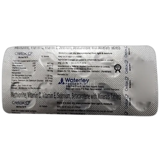 cretox cp tablet 10's